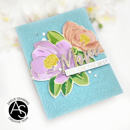 Alex Syberia Designs Just Because Hot Foil & Die Set - CraftSource Market: Craft Supplies & Kits Papercraft > Dies > Metal Cutting Dies