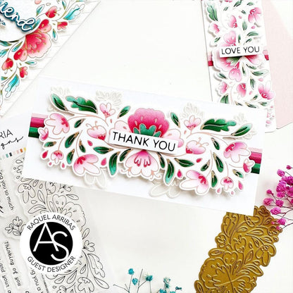 Alex Syberia Designs Just Because Hot Foil & Die Set - CraftSource Market: Craft Supplies & Kits Papercraft > Dies > Metal Cutting Dies