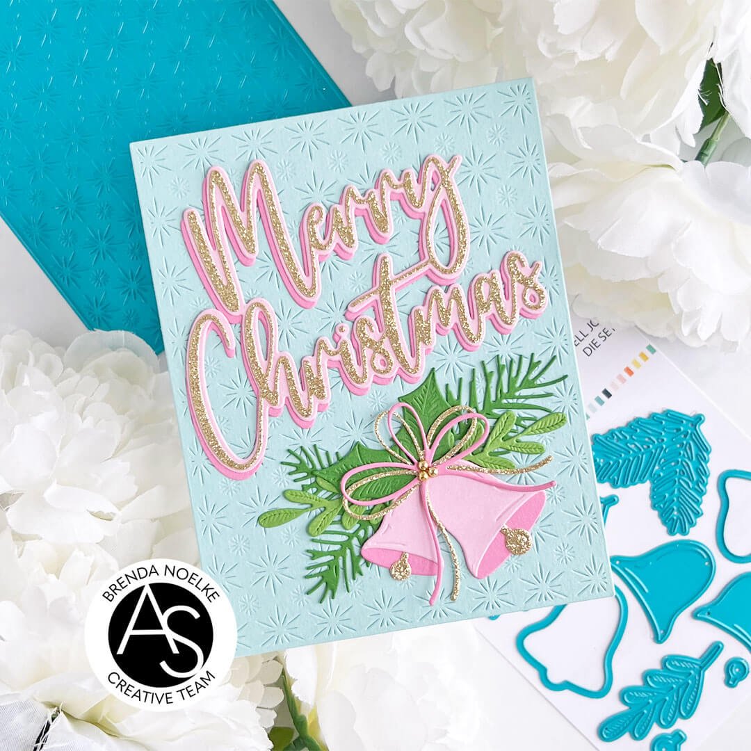 Alex Syberia Designs Large Merry Christmas Die - CraftSource Market: Craft Supplies & Kits Papercraft > Dies > Metal Cutting Dies