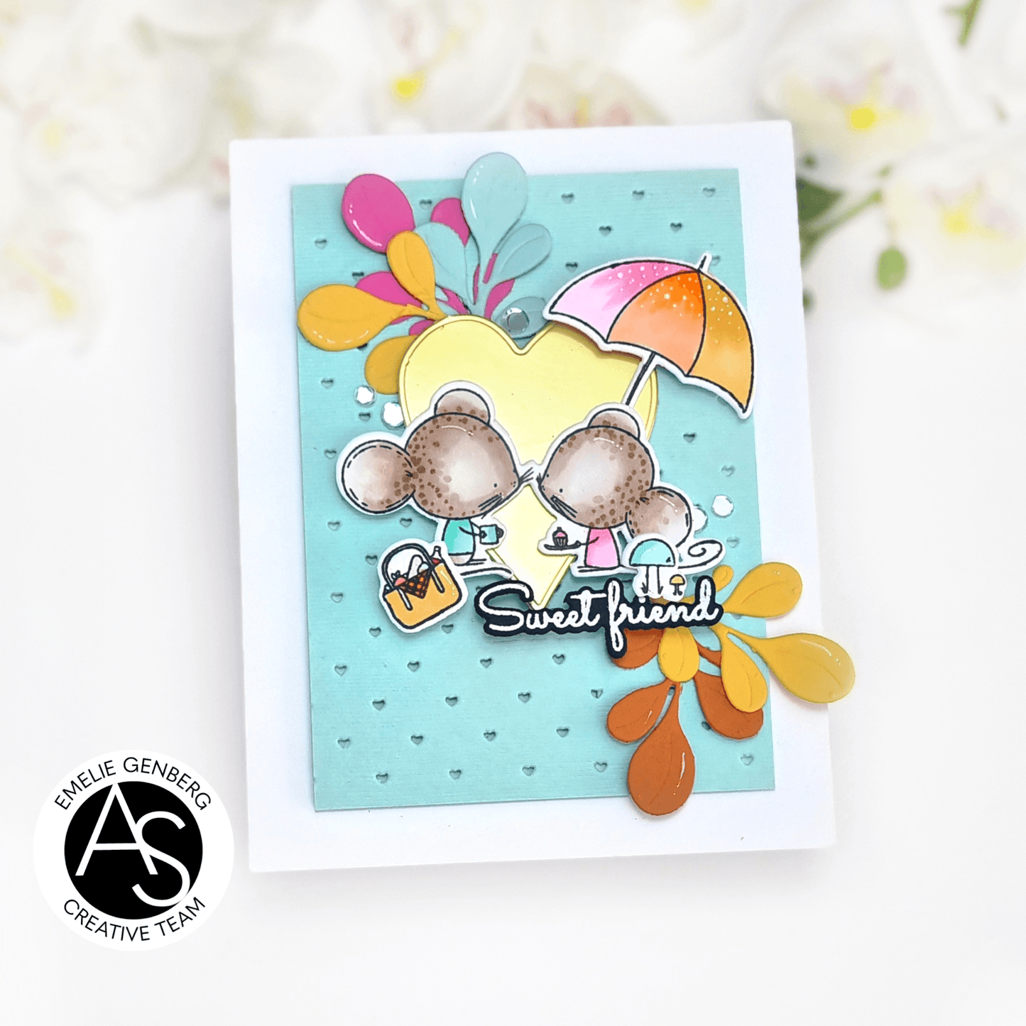 Alex Syberia Designs Leafy Duo Die Set - CraftSource Market: Craft Supplies & Kits Papercraft > Dies > Metal Cutting Dies