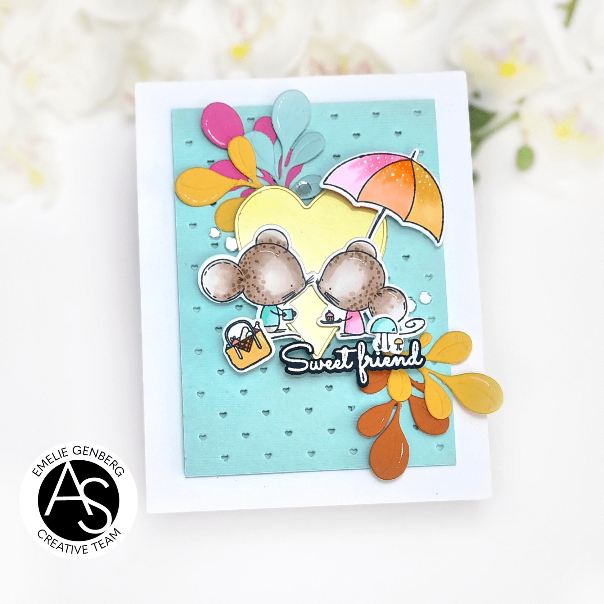 Alex Syberia Designs Leafy Duo Die Set - CraftSource Market: Craft Supplies & Kits Papercraft > Dies > Metal Cutting Dies