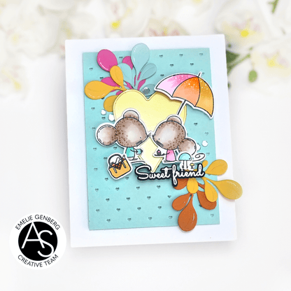 Alex Syberia Designs Leafy Duo Die Set - CraftSource Market: Craft Supplies & Kits Papercraft > Dies > Metal Cutting Dies