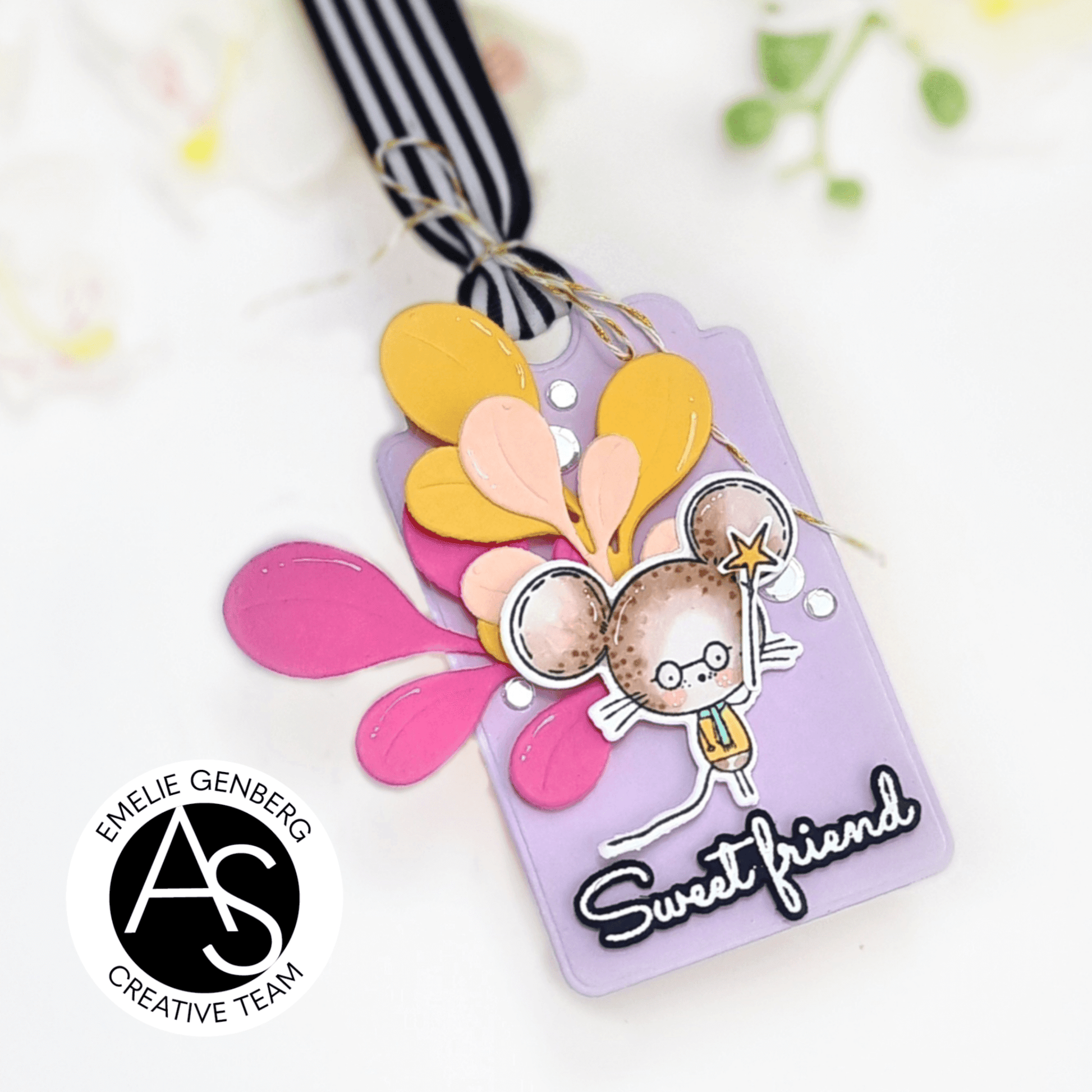 Alex Syberia Designs Leafy Duo Die Set - CraftSource Market: Craft Supplies & Kits Papercraft > Dies > Metal Cutting Dies