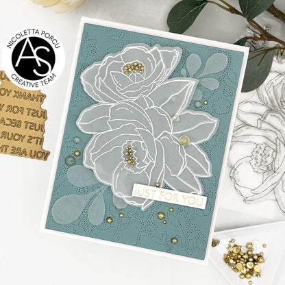 Alex Syberia Designs Leafy Duo Die Set - CraftSource Market: Craft Supplies & Kits Papercraft > Dies > Metal Cutting Dies