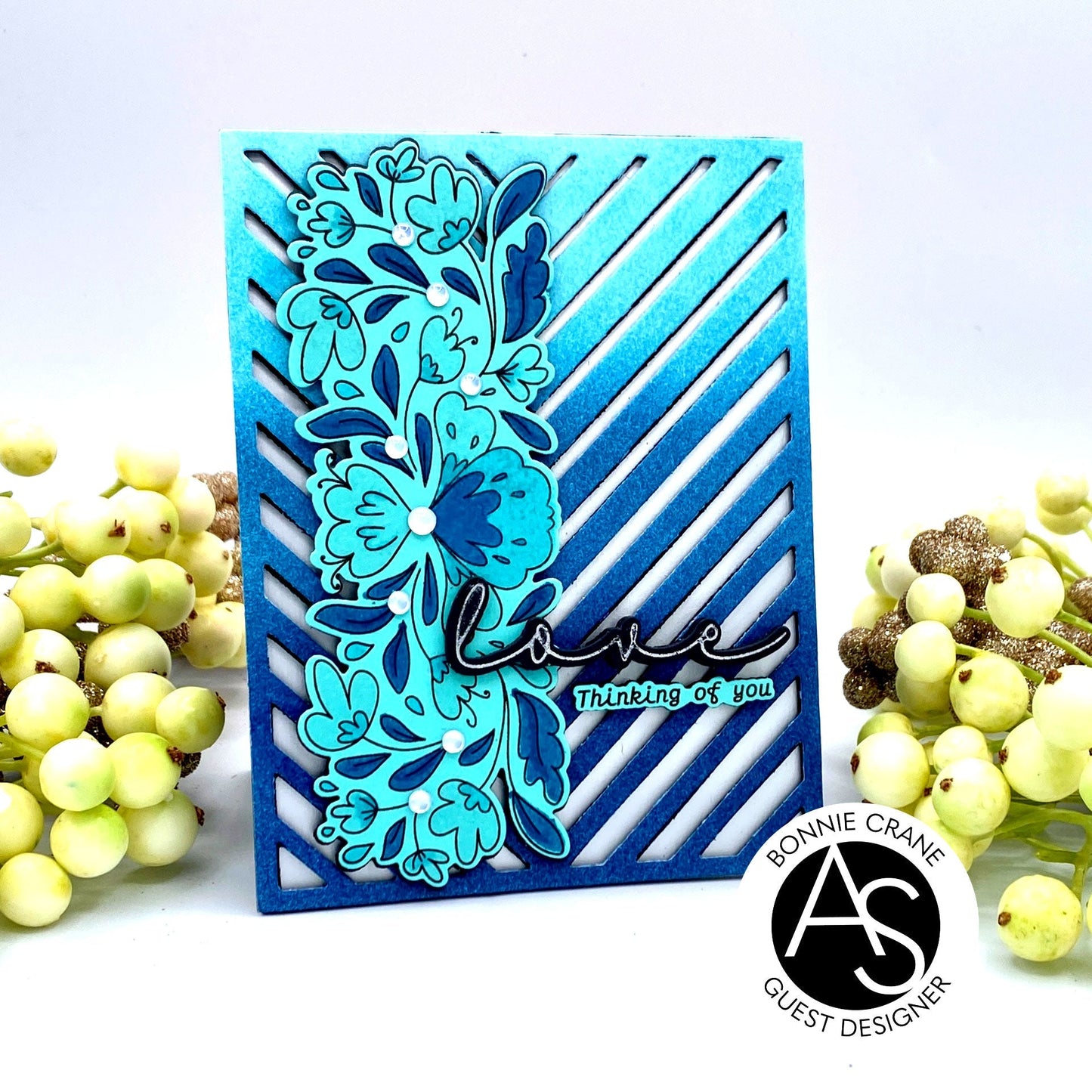 Alex Syberia Designs Love Die - CraftSource Market: Craft Supplies & Kits Papercraft > Dies > Metal Cutting Dies
