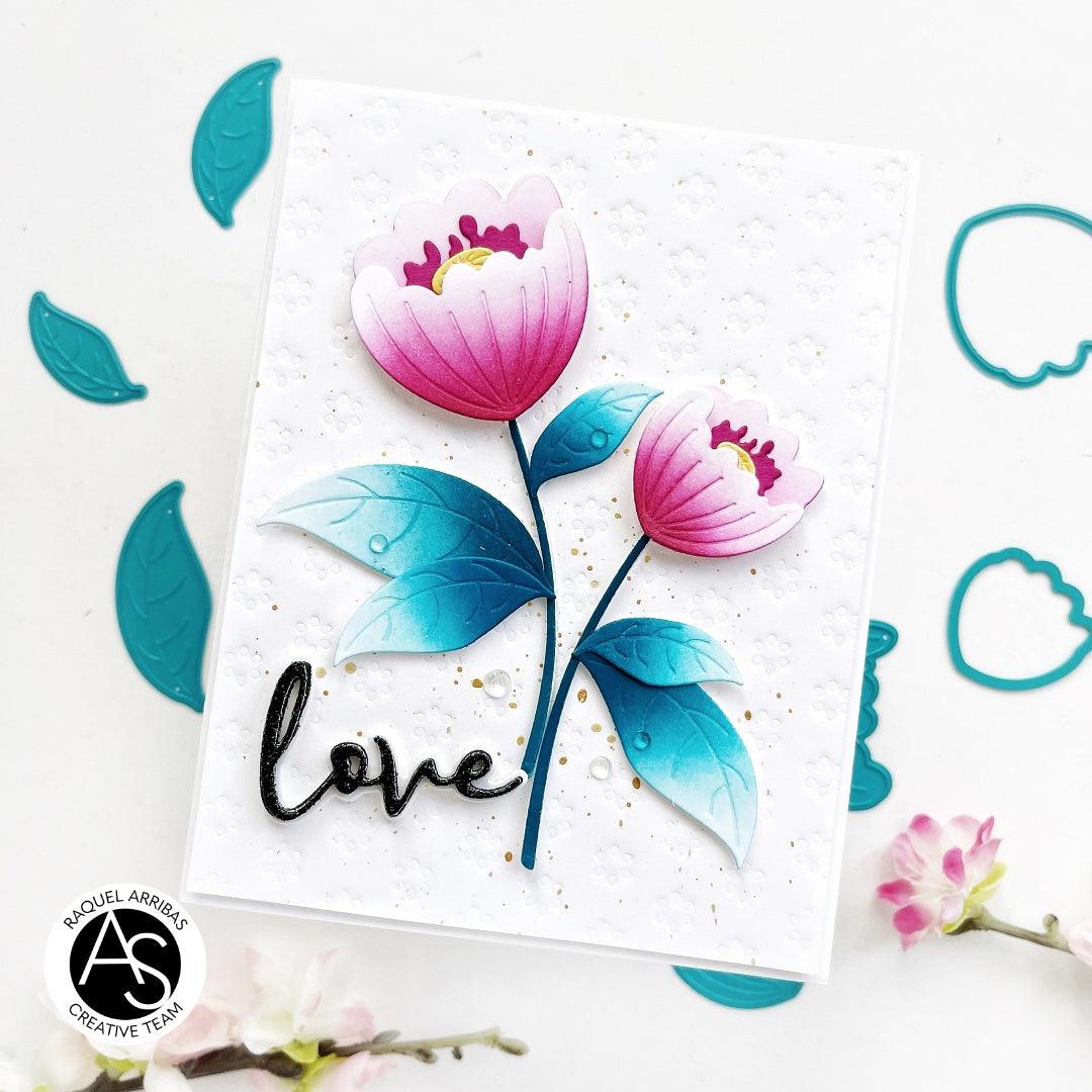Alex Syberia Designs Love & Hugs Die Set - CraftSource Market: Craft Supplies & Kits Papercraft > Dies > Metal Cutting Dies