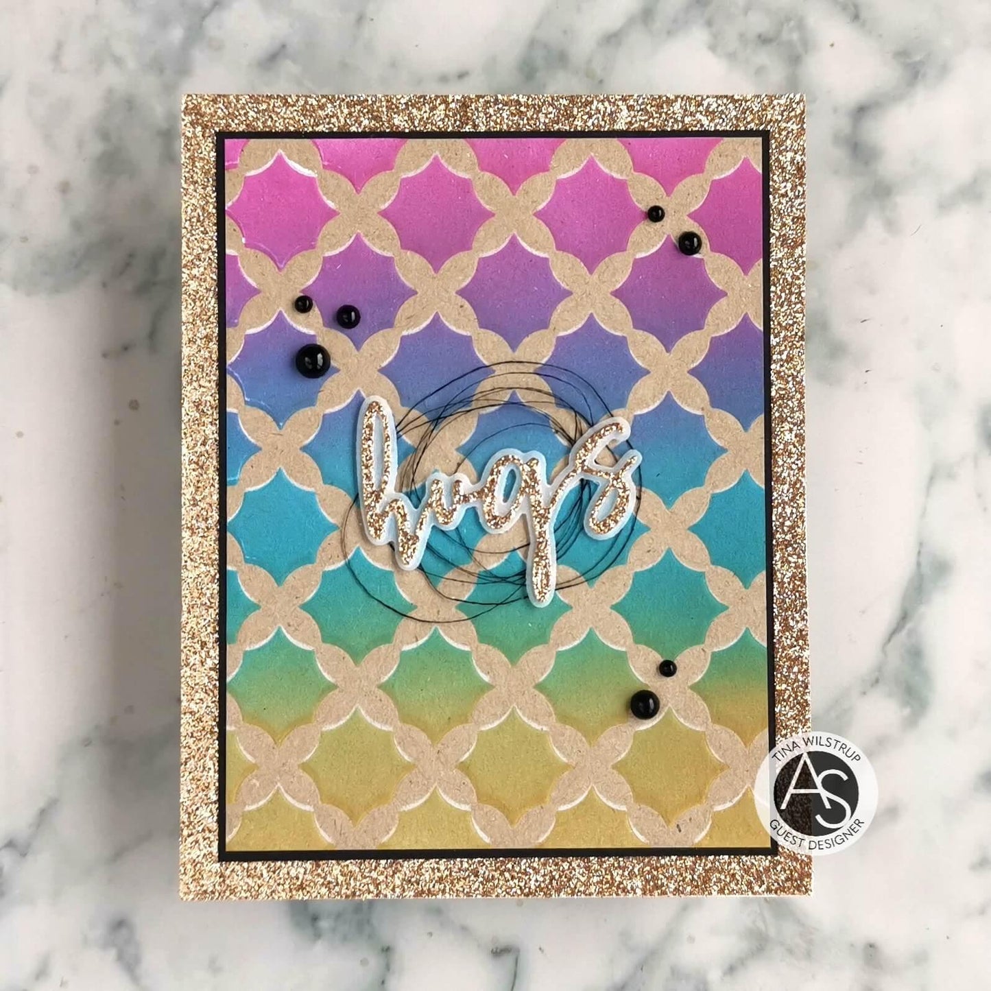 Alex Syberia Designs Love & Hugs Die Set - CraftSource Market: Craft Supplies & Kits Papercraft > Dies > Metal Cutting Dies