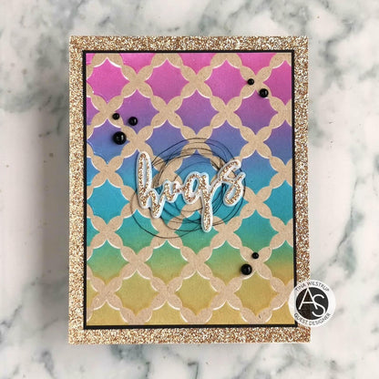 Alex Syberia Designs Love & Hugs Die Set - CraftSource Market: Craft Supplies & Kits Papercraft > Dies > Metal Cutting Dies