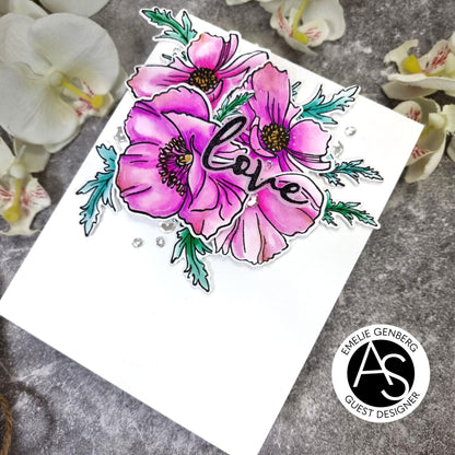 Alex Syberia Designs Love & Hugs Die Set - CraftSource Market: Craft Supplies & Kits Papercraft > Dies > Metal Cutting Dies