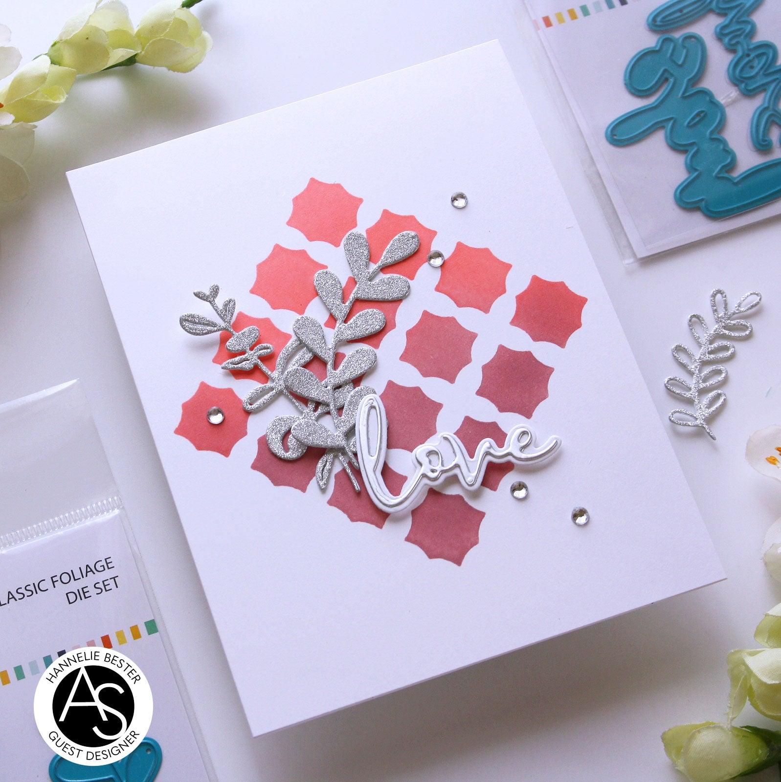 Alex Syberia Designs Love & Hugs Die Set - CraftSource Market: Craft Supplies & Kits Papercraft > Dies > Metal Cutting Dies