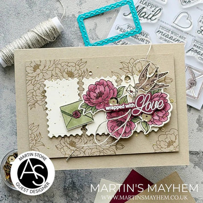 Alex Syberia Designs Love Tickets Stamp Set - CraftSource Market: Craft Supplies & Kits Papercraft > Stamps > Photopolymer Stamps