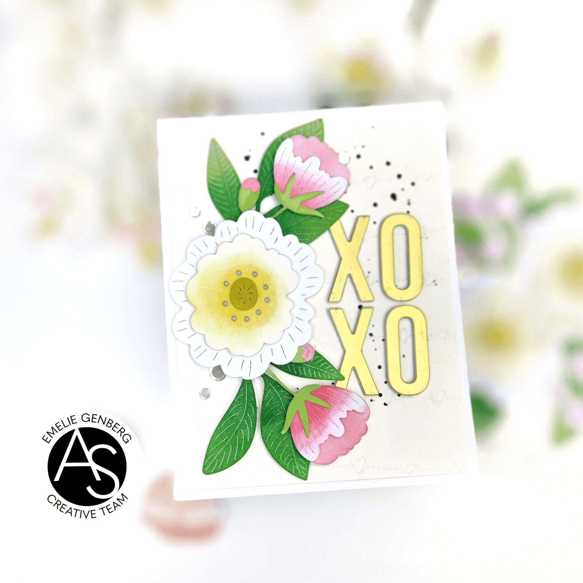 Alex Syberia Designs Love & XOXO Die Set - CraftSource Market: Craft Supplies & Kits Papercraft > Dies > Metal Cutting Dies