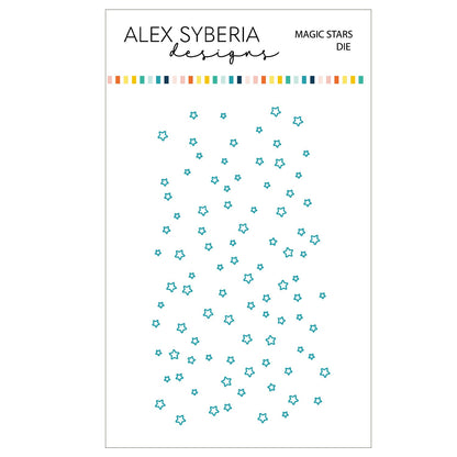 Alex Syberia Designs Magic Stars Die - CraftSource Market: Craft Supplies & Kits Papercraft > Dies > Metal Cutting Dies