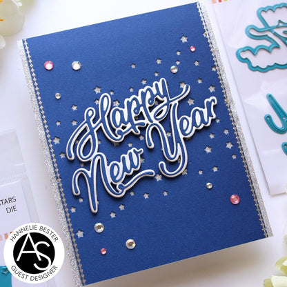 Alex Syberia Designs Magic Stars Die - CraftSource Market: Craft Supplies & Kits Papercraft > Dies > Metal Cutting Dies