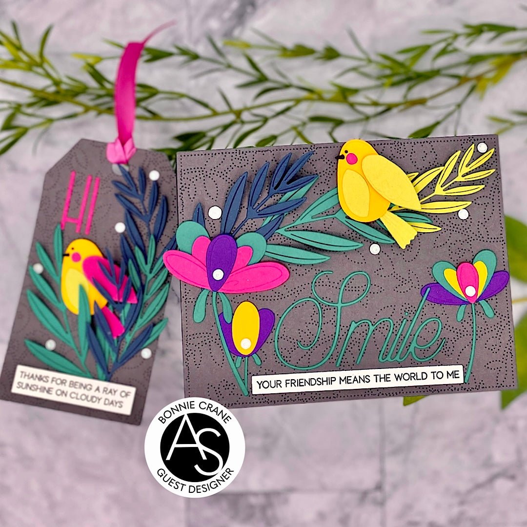 Alex Syberia Designs Meadow Magic Cover Die - CraftSource Market: Craft Supplies & Kits Papercraft > Dies > Metal Cutting Dies