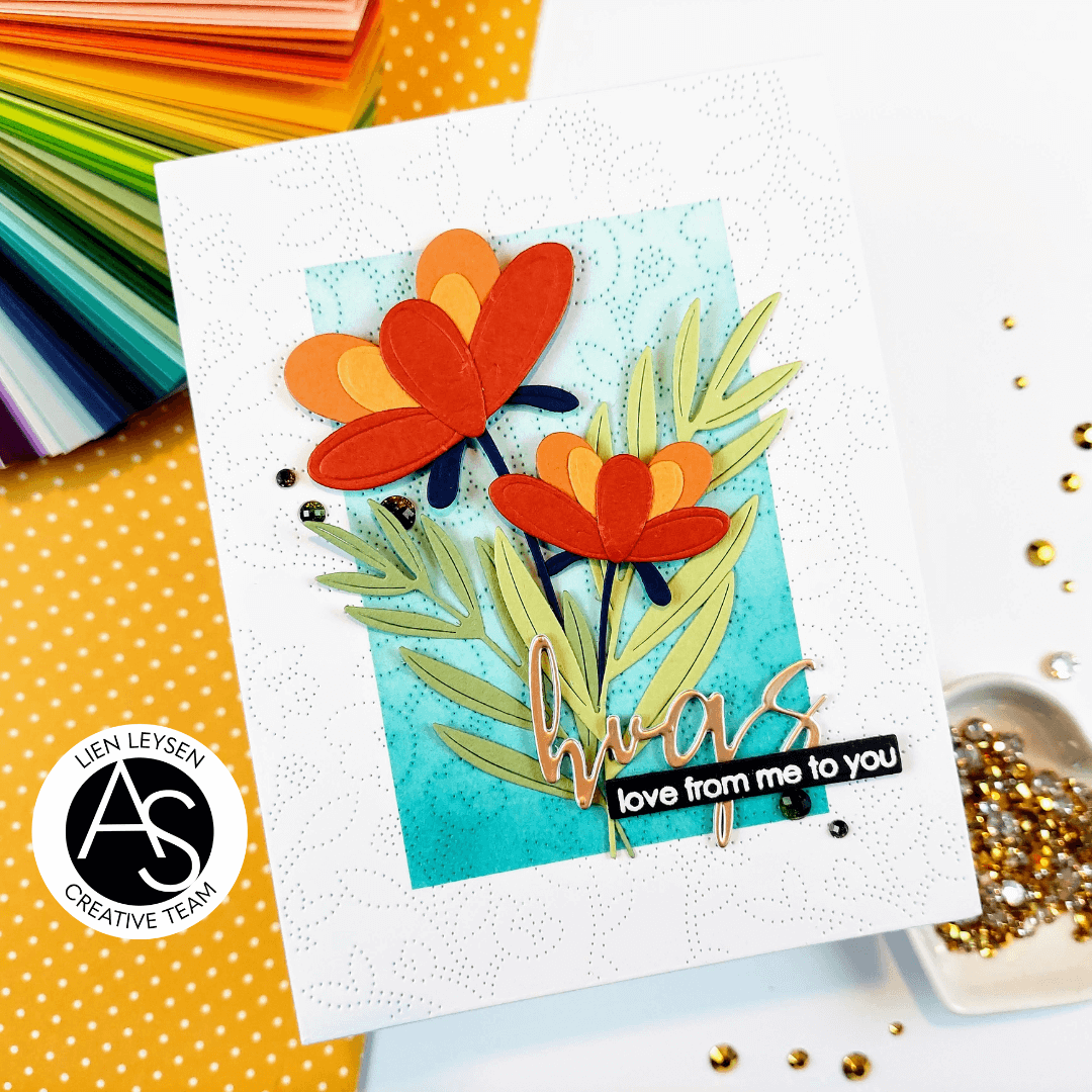 Alex Syberia Designs Meadow Magic Cover Die - CraftSource Market: Craft Supplies & Kits Papercraft > Dies > Metal Cutting Dies