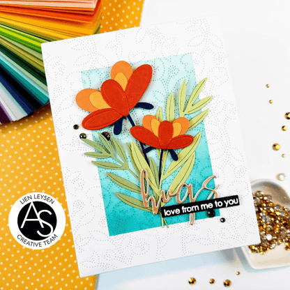 Alex Syberia Designs Meadow Magic Cover Die - CraftSource Market: Craft Supplies & Kits Papercraft > Dies > Metal Cutting Dies