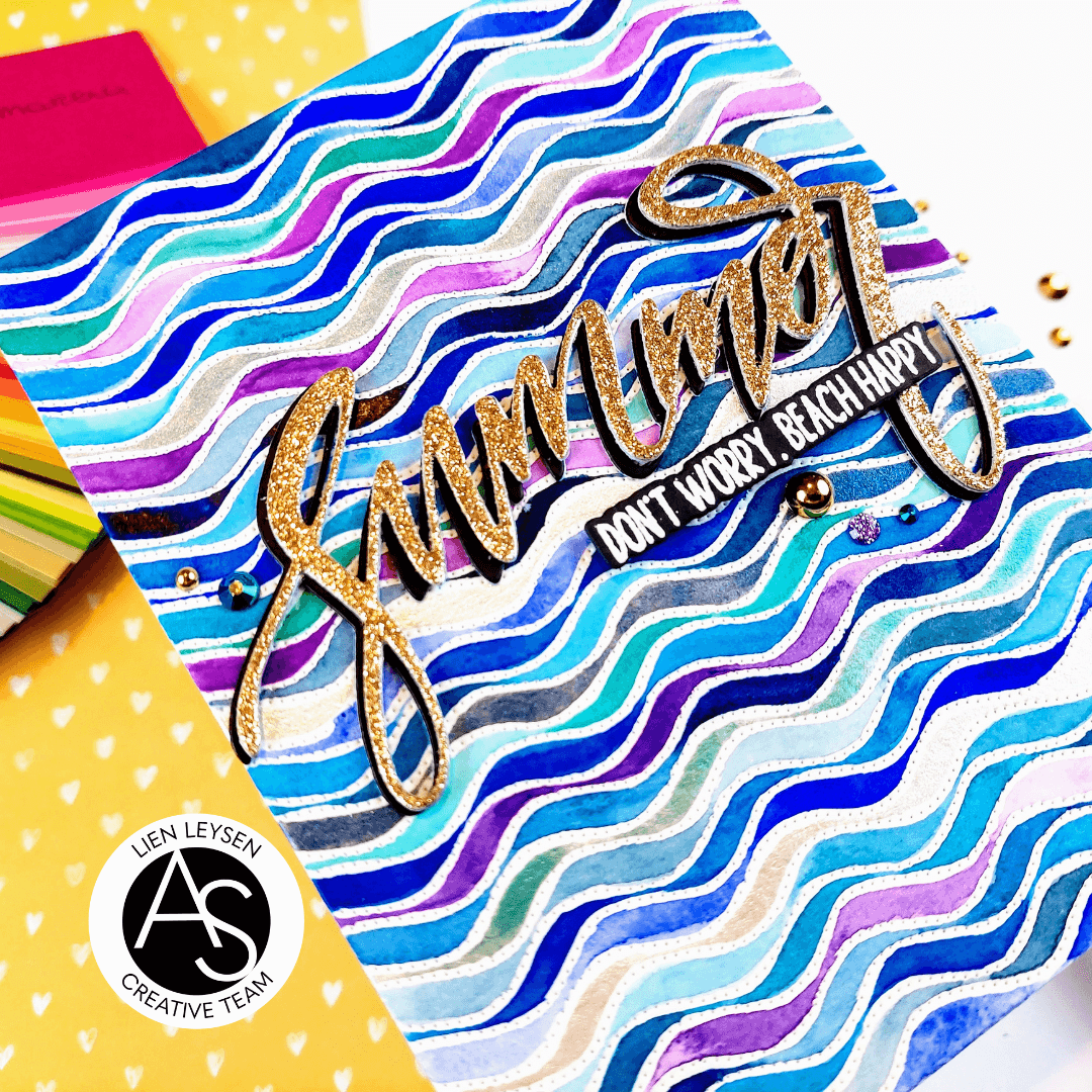 Alex Syberia Designs Mermaid's Melody Cover Die - CraftSource Market: Craft Supplies & Kits Papercraft > Dies > Metal Cutting Dies
