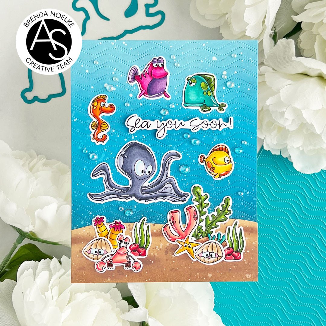 Alex Syberia Designs Mermaid's Melody Cover Die - CraftSource Market: Craft Supplies & Kits Papercraft > Dies > Metal Cutting Dies