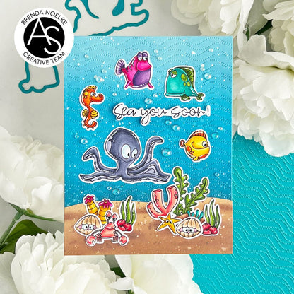 Alex Syberia Designs Mermaid's Melody Cover Die - CraftSource Market: Craft Supplies & Kits Papercraft > Dies > Metal Cutting Dies