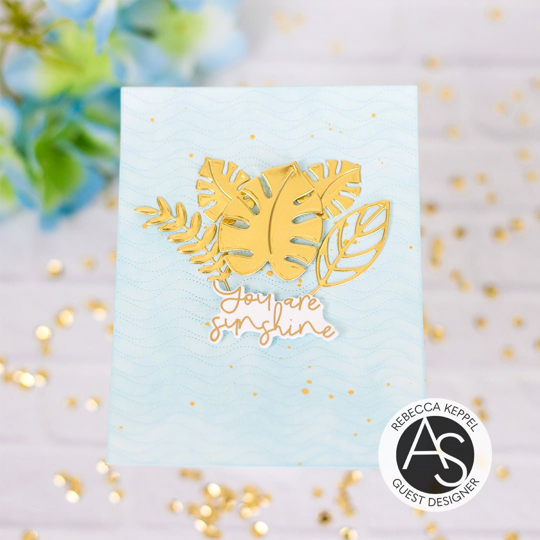 Alex Syberia Designs Mermaid's Melody Cover Die - CraftSource Market: Craft Supplies & Kits Papercraft > Dies > Metal Cutting Dies