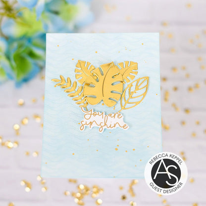 Alex Syberia Designs Mermaid's Melody Cover Die - CraftSource Market: Craft Supplies & Kits Papercraft > Dies > Metal Cutting Dies