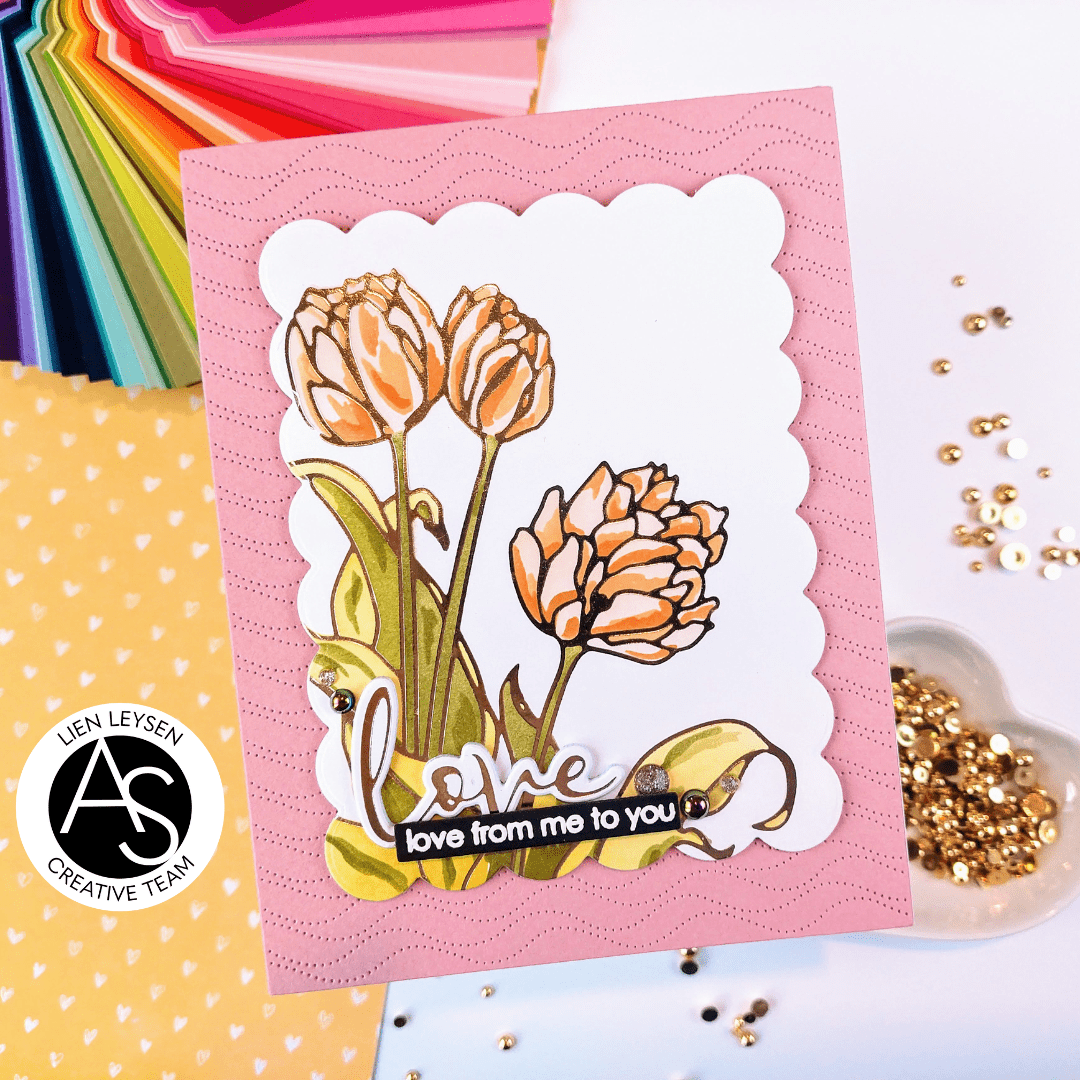 Alex Syberia Designs Mermaid's Melody Cover Die - CraftSource Market: Craft Supplies & Kits Papercraft > Dies > Metal Cutting Dies