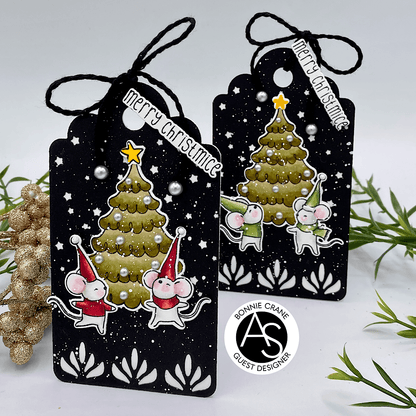 Alex Syberia Designs Merry Christmice Die Set - CraftSource Market: Craft Supplies & Kits Papercraft > Dies > Metal Cutting Dies