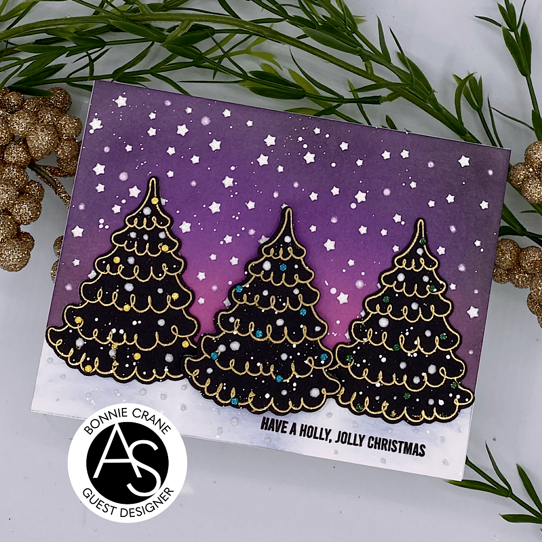 Alex Syberia Designs Merry Christmice Die Set - CraftSource Market: Craft Supplies & Kits Papercraft > Dies > Metal Cutting Dies