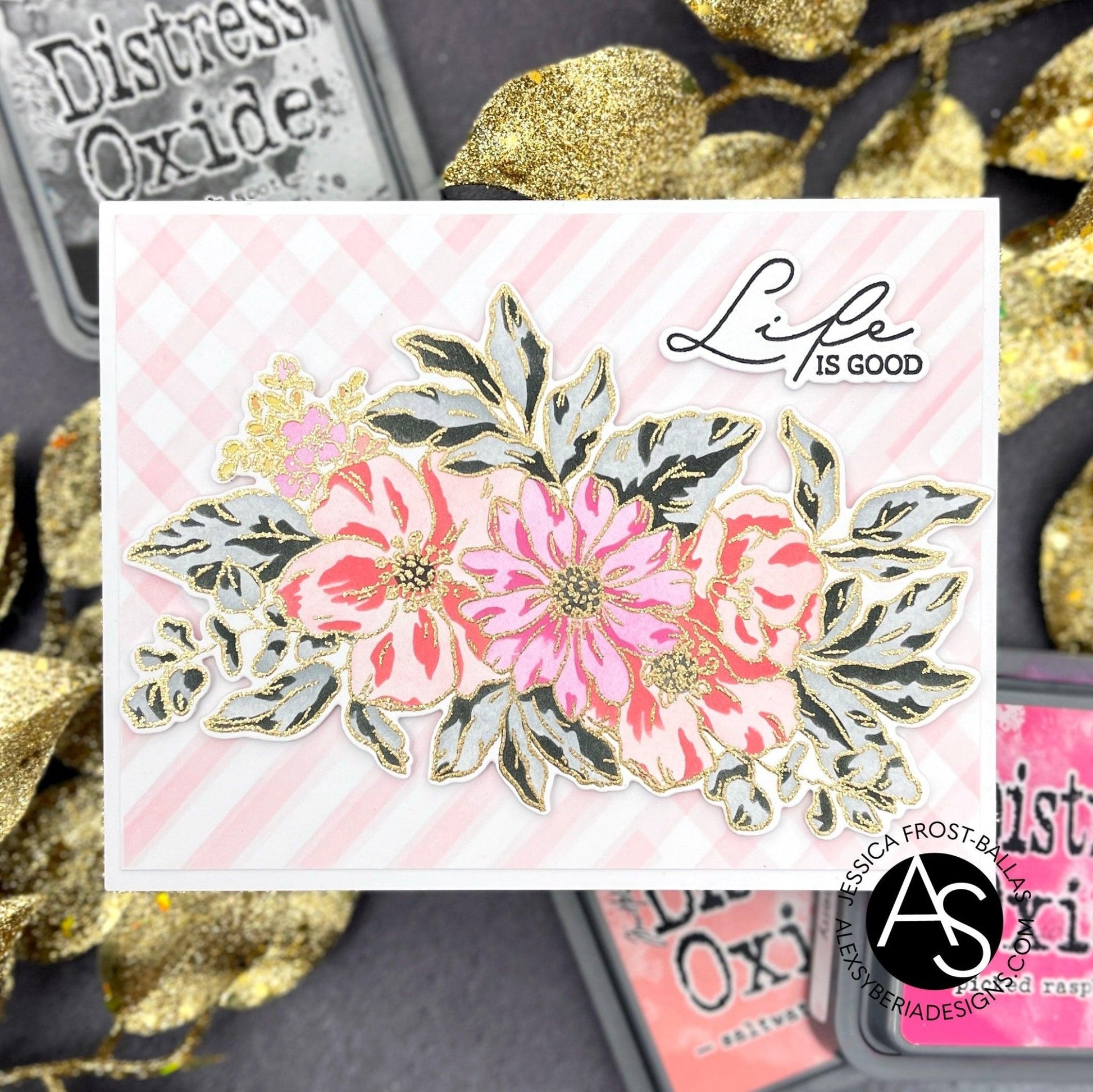Alex Syberia Designs Modern Stripes Stencil - CraftSource Market: Craft Supplies & Kits Papercraft > Stencils
