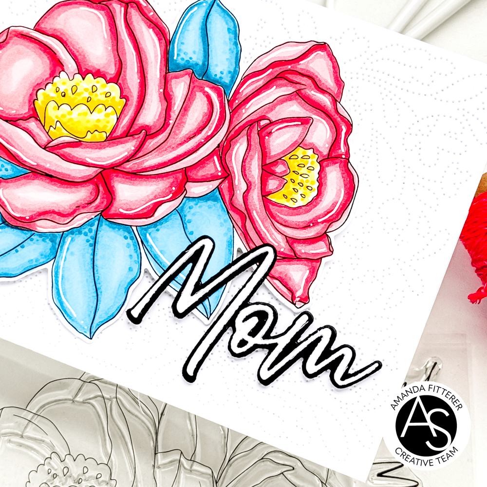 Alex Syberia Designs Mom Hot Foil Plate & Die Set - CraftSource Market: Craft Supplies & Kits Papercraft > Dies > Metal Cutting Dies