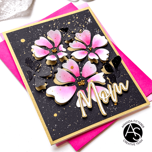 Alex Syberia Designs Mom Hot Foil Plate & Die Set - CraftSource Market: Craft Supplies & Kits Papercraft > Dies > Metal Cutting Dies