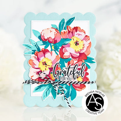 Alex Syberia Designs Nested Scalloped Frames Die Set - CraftSource Market: Craft Supplies & Kits Papercraft > Dies > Metal Cutting Dies
