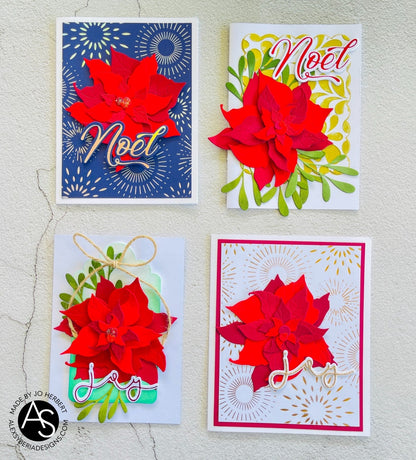 Alex Syberia Designs Noel Die - CraftSource Market: Craft Supplies & Kits Papercraft > Dies > Metal Cutting Dies