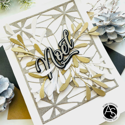 Alex Syberia Designs Noel Die - CraftSource Market: Craft Supplies & Kits Papercraft > Dies > Metal Cutting Dies