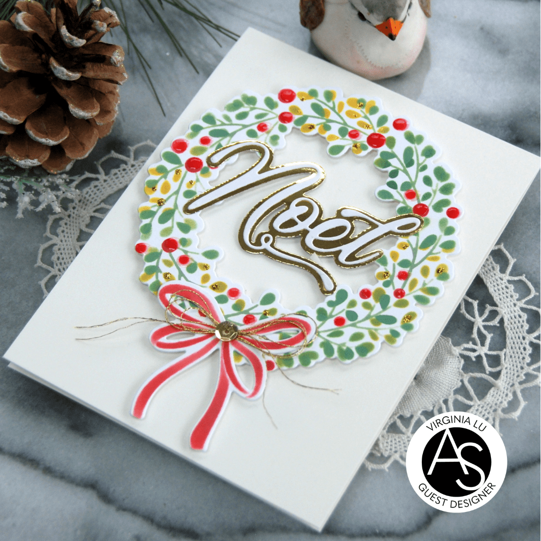 Alex Syberia Designs Noel Die - CraftSource Market: Craft Supplies & Kits Papercraft > Dies > Metal Cutting Dies