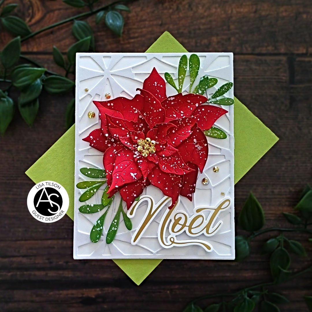 Alex Syberia Designs Noel Die - CraftSource Market: Craft Supplies & Kits Papercraft > Dies > Metal Cutting Dies