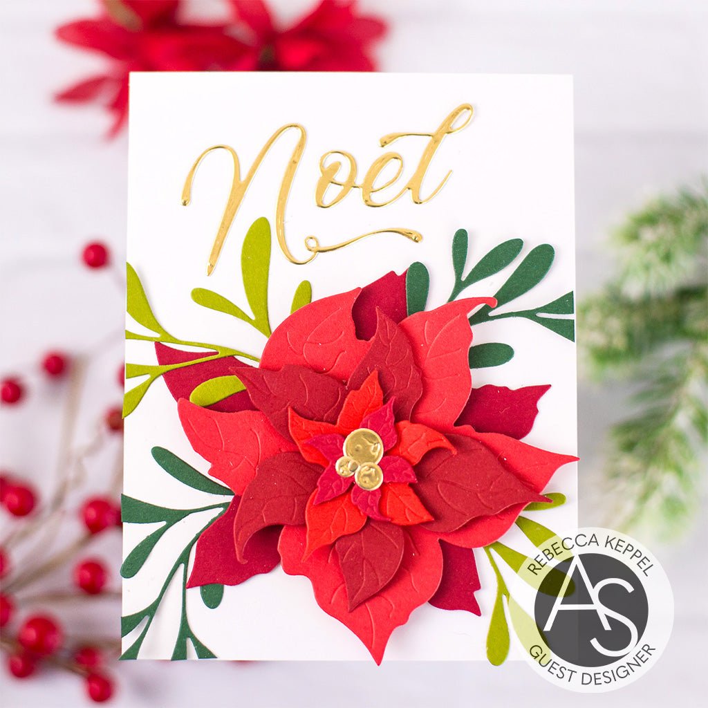Alex Syberia Designs Noel Die - CraftSource Market: Craft Supplies & Kits Papercraft > Dies > Metal Cutting Dies