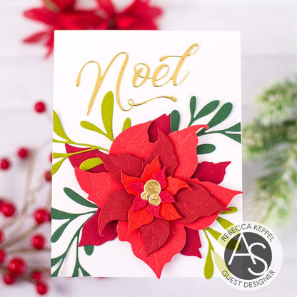 Alex Syberia Designs Noel Die - CraftSource Market: Craft Supplies & Kits Papercraft > Dies > Metal Cutting Dies