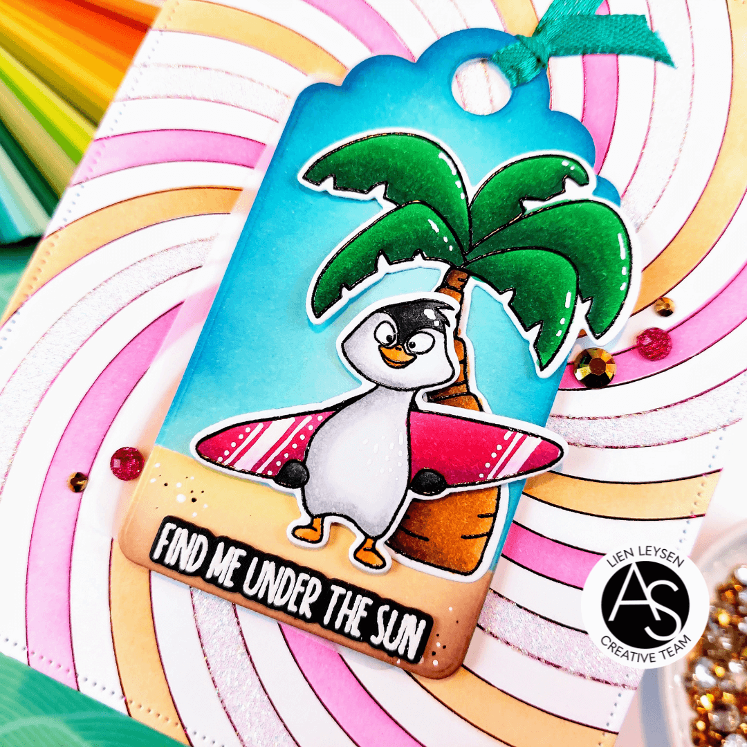Alex Syberia Designs Pengu - tastic Holiday Die Set - CraftSource Market: Craft Supplies & Kits Papercraft > Dies > Metal Cutting Dies