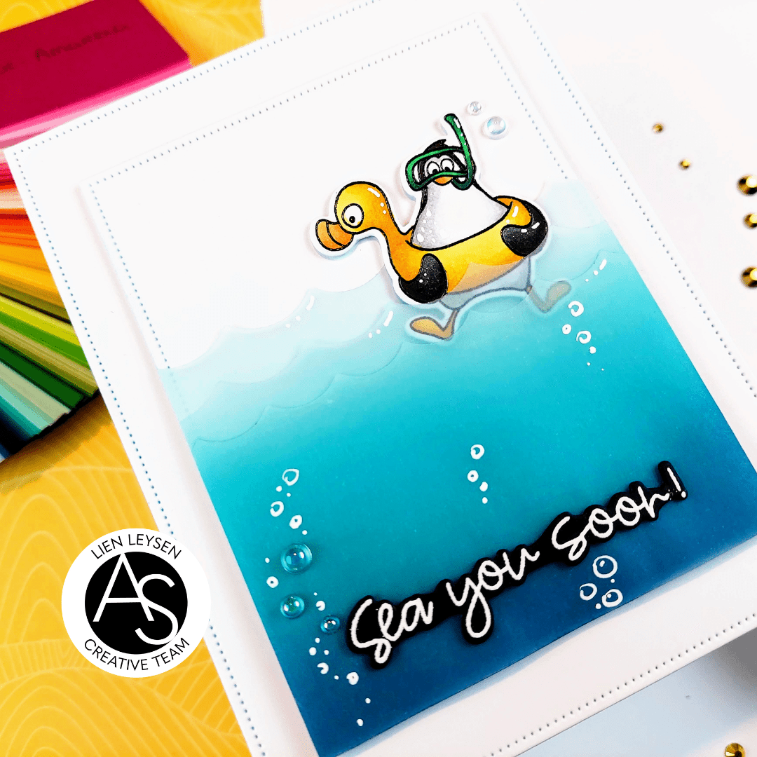 Alex Syberia Designs Pengu - tastic Holiday Stamp Set - CraftSource Market: Craft Supplies & Kits Papercraft > Stamps > Photopolymer Stamps