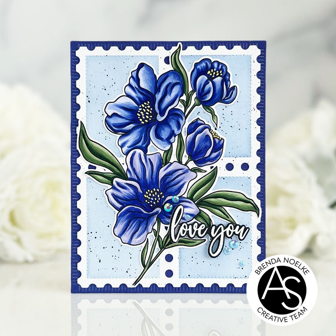 Alex Syberia Designs Postage Stamps Cover Die - CraftSource Market: Craft Supplies & Kits Papercraft > Dies > Metal Cutting Dies