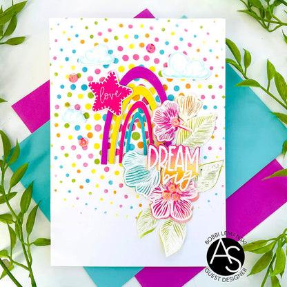 Alex Syberia Designs Quirky Rainbow Die Set - CraftSource Market: Craft Supplies & Kits Papercraft > Dies > Metal Cutting Dies
