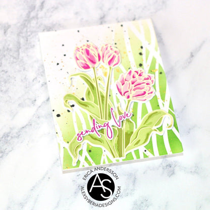 Alex Syberia Designs Seaside Swirls Stencil - CraftSource Market: Craft Supplies & Kits Papercraft > Stencils