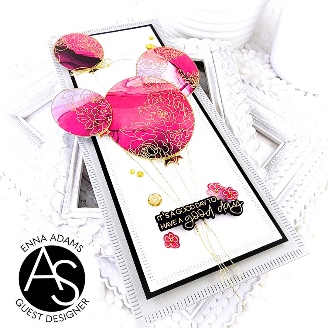 Alex Syberia Designs Self - Care Sentiments Die Set - CraftSource Market: Craft Supplies & Kits Papercraft > Dies > Metal Cutting Dies
