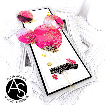 Alex Syberia Designs Self - Care Sentiments Die Set - CraftSource Market: Craft Supplies & Kits Papercraft > Dies > Metal Cutting Dies