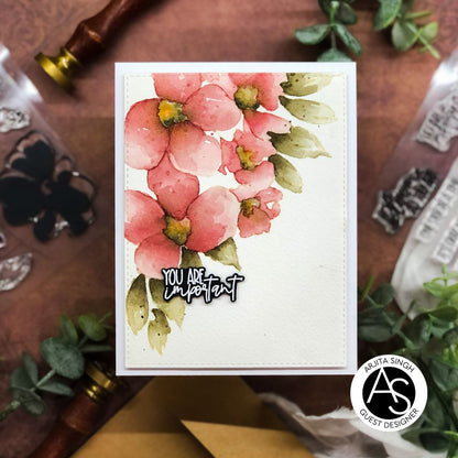 Alex Syberia Designs Self - Care Sentiments Die Set - CraftSource Market: Craft Supplies & Kits Papercraft > Dies > Metal Cutting Dies