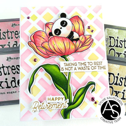Alex Syberia Designs Self - Care Sentiments Die Set - CraftSource Market: Craft Supplies & Kits Papercraft > Dies > Metal Cutting Dies