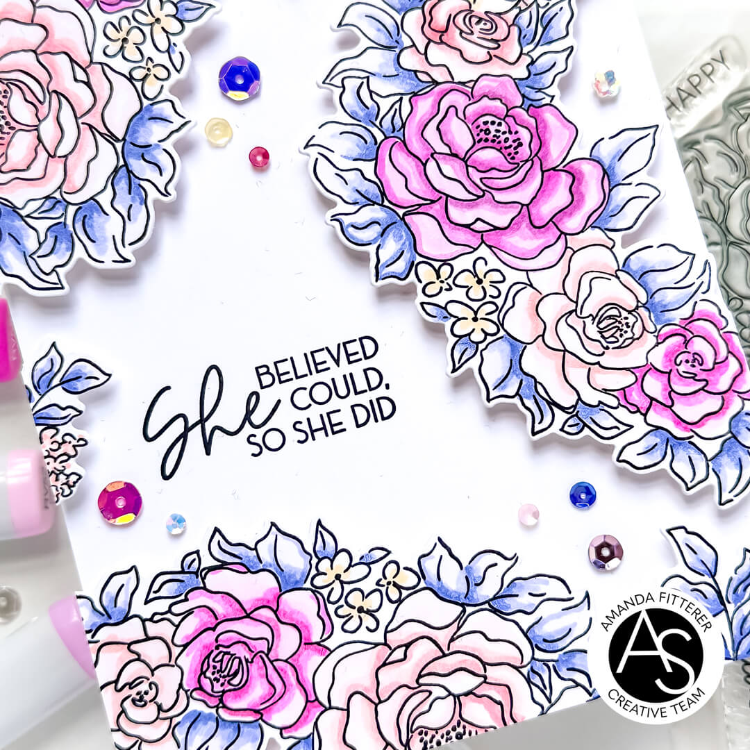 Alex Syberia Designs Self - Care Sentiments Stamp Set - CraftSource Market: Craft Supplies & Kits Papercraft > Stamps > Photopolymer Stamps