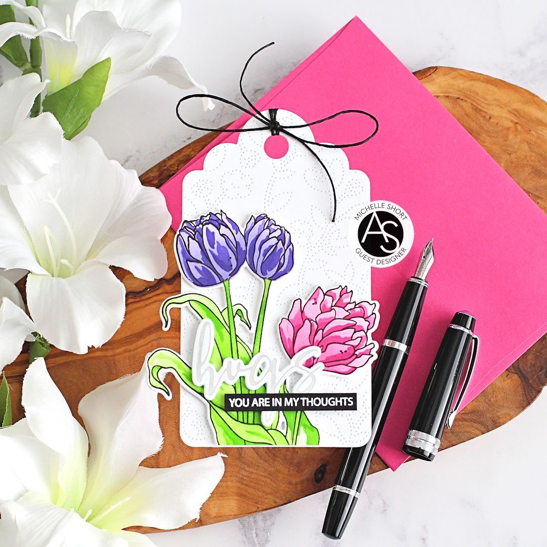Alex Syberia Designs Signature Tags Die Set - CraftSource Market: Craft Supplies & Kits Papercraft > Dies > Metal Cutting Dies